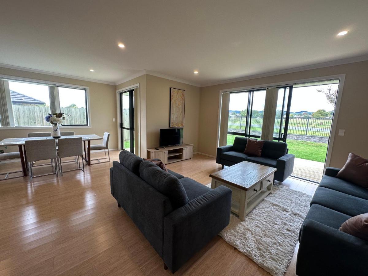 Villa Delighted At Rotorua Nearly Redwoods Extérieur photo